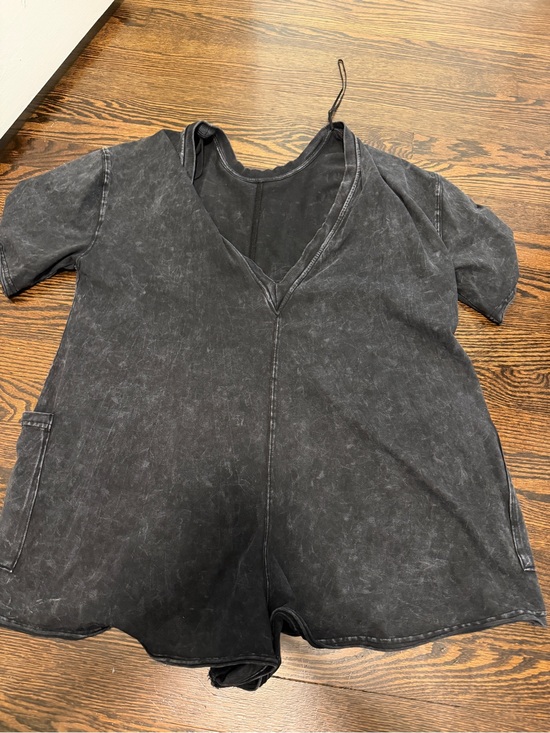 FP Movement by Free People Other - FP movement Washed Black reversible romper size small